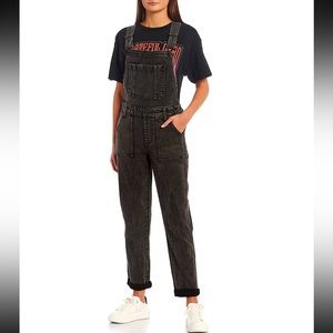 CP Jeans black long overalls. NWT. Size small.